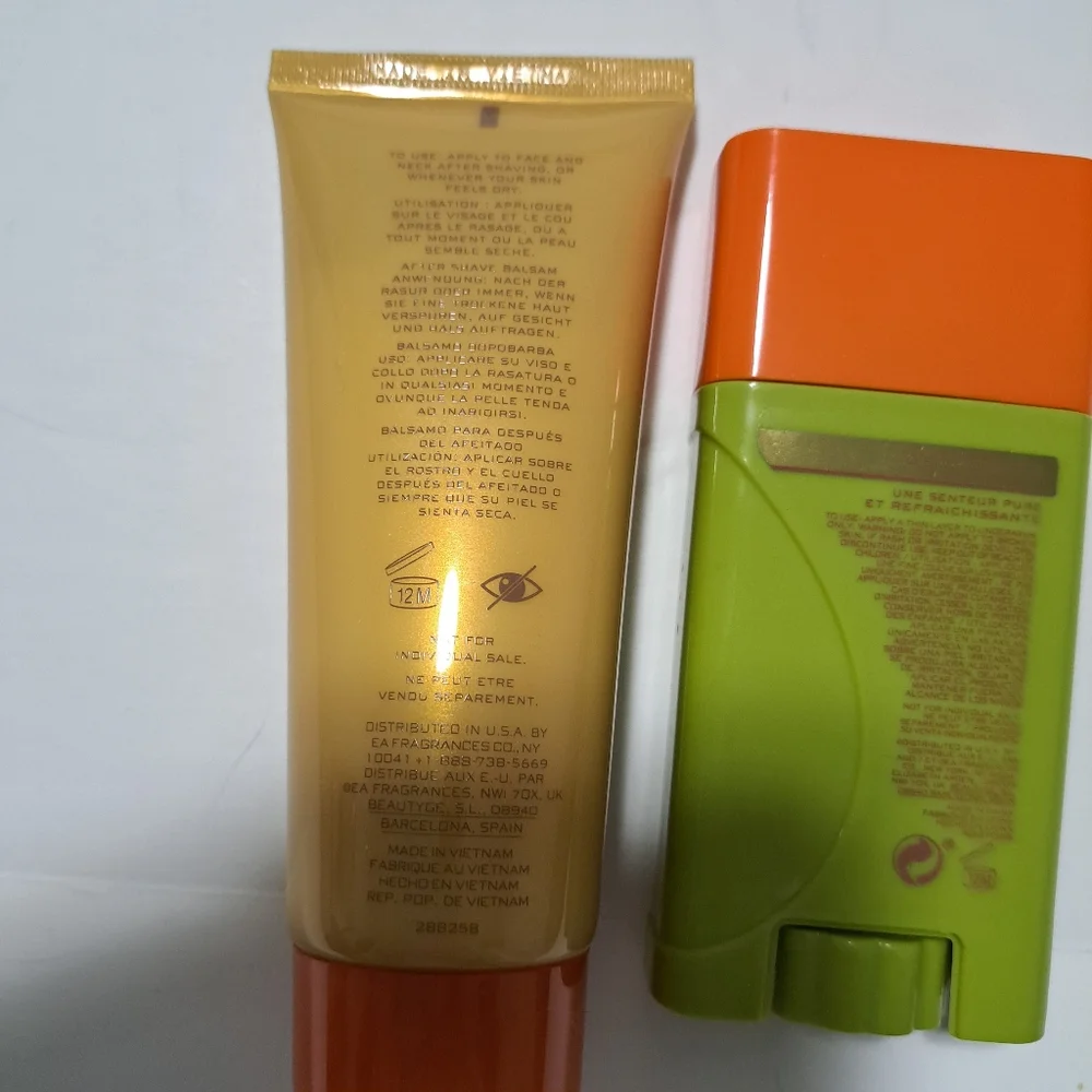 Curve Fragrance Set with Aftershave Balm and Deodorant